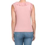 Ava James  Mesh Detail Knit Tank Top NWT - Size M Photo 2