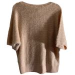 Chico's Light Blush Pink Fuzzy Sweater Size Medium Photo 1