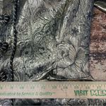 Vintage 90s Escada Brocade‎ Rococo Gold Metallic Peplum Avant Garde Blazer 42 Black Photo 10