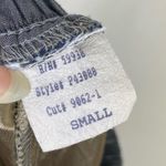 Vintage Grey Silky High Waisted Trouser Pants Gray Photo 4