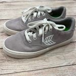 Cariuma NAIOCA Low Top Sneakers Gray Canvas Lace Up Women's Size 8 Photo 2