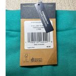 The North Face NWT Women Large Evolution Short Green Aqua Teal Sweatshirt Fabric Photo 5