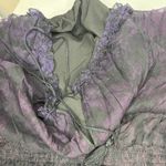 Elie Tahari Ellie Tahari Gothic Damask Print Silk Long Sleeve Mini Dress Photo 12