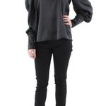 Beulah Drapey Puff Sleeve Blouse Photo 0