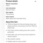 TRAQ by‎ Alegria Qarma smart walking shoe sneakers white size 38 Photo 11