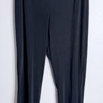 Chico's Chico’s Easywear Black Pull On Pants 12 Short Chico 2S Stretch Casual Resortwear Photo 0