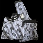 Disney  Mickey Mouse Cozy 2-Piece Pajama  Soft Cuddly Comfortable size Small, NWT Photo 2