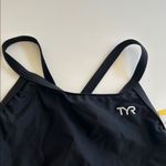 TYR Women's Solid Nylon Diamondfit Swimsuit, Black, Size 32, NWT Black Photo 4