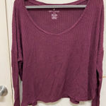 American Eagle Soft & Sexy Long Sleeve S Photo 0