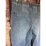 Judy Blue  Women Jeans Size 5/27 Stretch Waist Straight Leg Denim Med Big Pockets Photo 8
