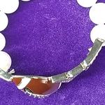 Ladies' NWOT "L🏈VE" Bejeweled Stretchy Bracelet Photo 2