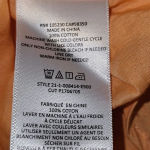 NWT Equipment Femme Womens Peach‎ Essential Long Sleeve Button Down Shirt Small Orange Photo 4