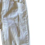 Current/Elliott Current/Elliot White The super High waist stiletto salty Destroy size 28 Photo 5