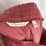 Soft Surroundings  Lumi pants wide leg pull on pink crepe size large NEW Photo 4