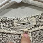 Lou & grey Cream Ecru Tweed Zip Jacket w Pockets Size XS Photo 8