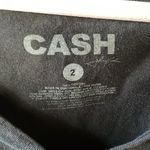 Johnny Cash Man In Black tee Size 2X Photo 2
