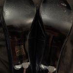 Midnight Velvet Elegant Black and Blue Heels Size 9 Photo 5