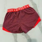 Under Armour Play Up Twist Activewear Shorts Womens XS Loose Fit Wildflower Beta Photo 4