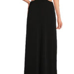 Gianni Bini | Kent Halter Neck Sleeveless Cut-Out Strappy Back Maxi Dres… Photo 0