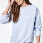 Brandy Melville Erica Light Blue Bear Sweatshirt Photo 0