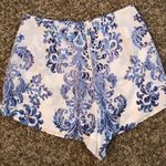 Show Me Your Mumu Sawyer blue-white shorts Photo 14