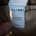 DL1961  "Bridget Cropped High Rise Instasculpt Boot" Sz 26 Jaguar Print Jeans Photo 11