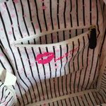 Betsey Johnson plush foxy backpack "Luv Betsy" blush rose pink mauve Photo 3