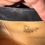 Coach | Black Suede Wedge Oakdale booties size 8.5 Photo 4