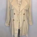 Sanctuary linen double breasted cinch waist jacket S Photo 5