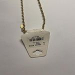 CRAZY HORSE CH  by Liz Claiborne SOCIAL OPAL Necklace Gold Tone Chain $22 Photo 10