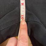 1822 Denim  Black Bootcut Split Hem Jeans Women's Size 12 Stretch Retro Photo 7