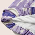 Bloomchic Watercolor Floral Ruffles Shirred Gathered Dress Photo 4