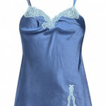 Victoria's Secret Victoria’s Secret Lace Trim Satin Slip Dress – Size S Photo 0