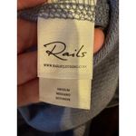 Rails Sweatshirt Women Medium Blue Indigo Camo Theo Long Sleeve Crew Athleisure Photo 7