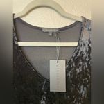 Gibsonlook NWT Elegant Black Velvet V Photo 3