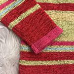 Lilly Pulitzer Vintage silk stretch knit striped sweater M Photo 6