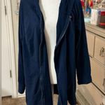 Terra & Sky  navy blue hoodie Photo 1