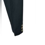 J. McLaughlin Quilted Cropped Pants Navy Black Size 8 Photo 6