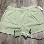 Joie  Light Green High Waist Shorts Photo 6