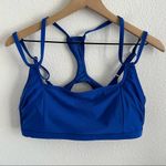 All In Motion Blue Cross Over Bra Active/Swim Large Photo 1