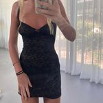 Tiger Mist  Black Lace Dress Photo 2