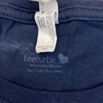 L.A.T. Apparel Navy Blue Tee I’m Not Responsible for My Facial Expressions 2XL Size 2X Photo 5