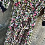ZARA 𝅺EUC  floral wrap dress Photo 7