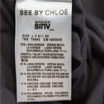 See By Chloe  Wool Sheath Dress Black Size 4 Photo 4