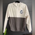 Chanhassen Dance Team Pullover Half Zip Windbreaker Jacket Athlete Sz S EUC Gray Photo 0