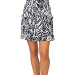 White Birch  tropical print skort. Size XL Photo 5