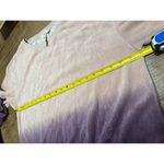 Matilda Jane  velour ombre dip dye pullover sweatshirt Photo 4