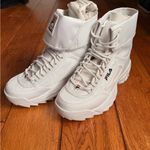 FILA  Disrupt ballistic casual sneakers in white 7 Photo 1