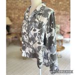 Laurie Felt Gray Camo Hi Low Swing Jacket 2 Photo 6
