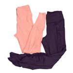 Free People Bundle Pink and Purple Leggings(Size XS/S) Photo 0